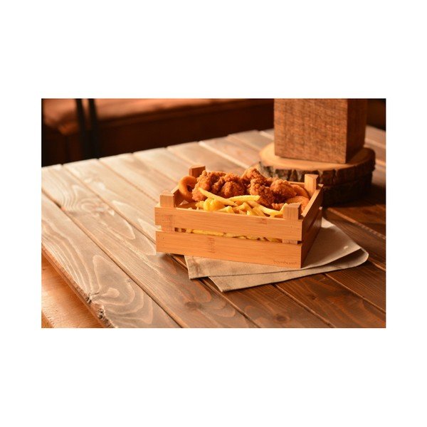Piccola scatola da portata in bambù Lade - Bambum-image-3