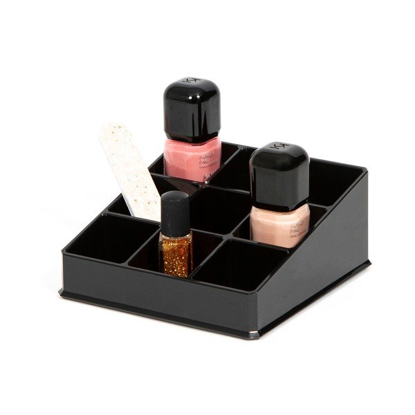 Kosmetický organizér s 9 přihrádkami Compactor Nails Issue