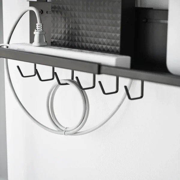 Organizer nero in metallo per cavi Smart – YAMAZAKI-image-3