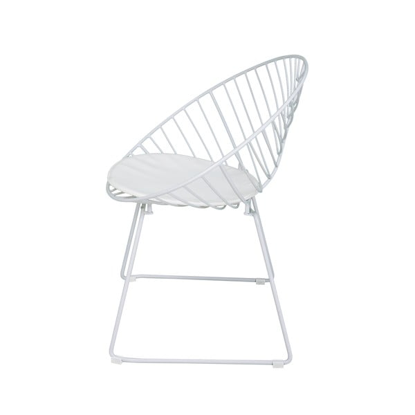 Set di 2 sedie da giardino bianche Coco - Bonami Selection-image-4
