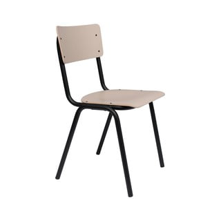 Sedie da pranzo beige in set da 4 Back to school - Zuiver