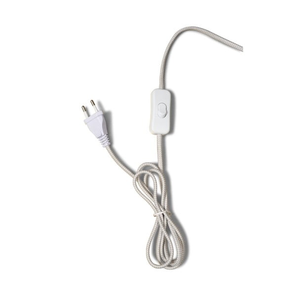 Lampada da tavolo in marmo bianco Atene, altezza 25 cm - Citylights-image-2