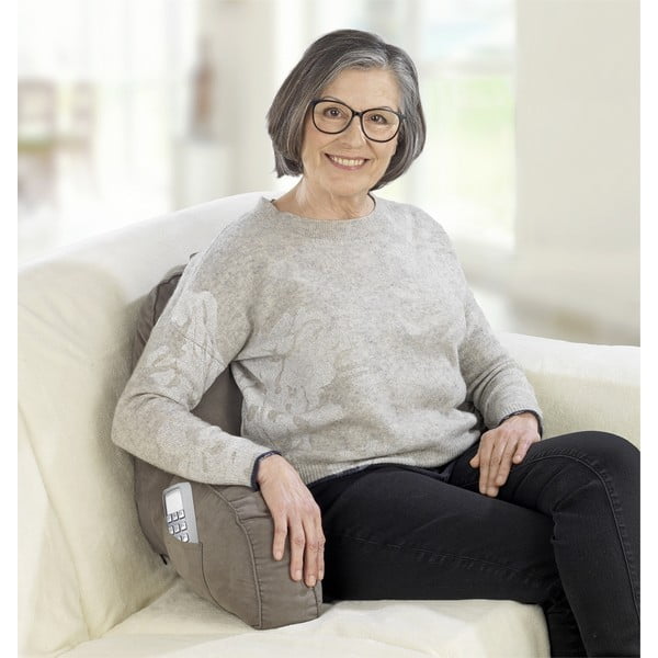 Cuscino di supporto lombare 76x40 cm - Maximex-image-2