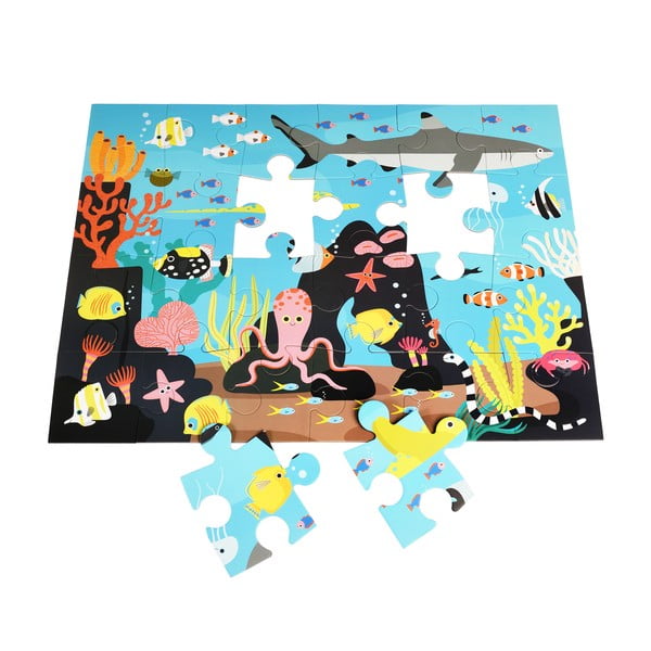 Puzzle 24 pezzi Coral Reef - Rex London