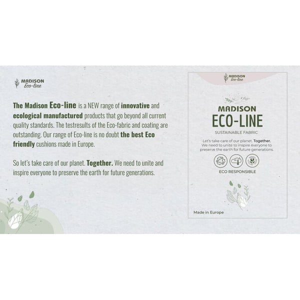 Cuscino per esterni 50x30 cm Canvas Eco - Madison-image-1