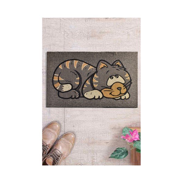 Tappetino Gatto, 70 x 45 cm - Unknown