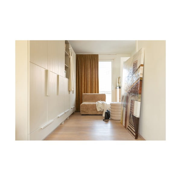 Armadio modulare in legno di pino crema 95x215 cm Pure - WOOOD-image-1