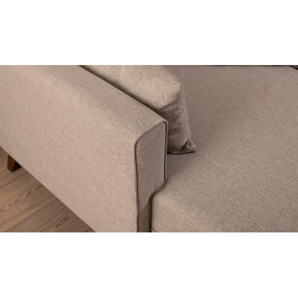 Divano angolare beige (angolo sinistro) Bella - Artie-image-2