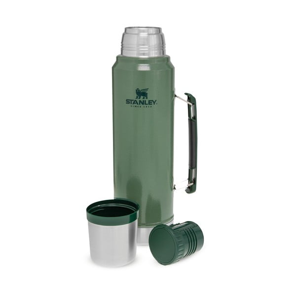 Borraccia termica verde in acciaio inox 1 l Legendary Classic Hammer Tone Green – Stanley-image-4