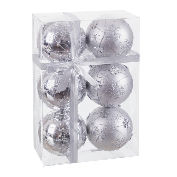 Set di palline di Natale 6 pz ø 7 cm – Casa Selección