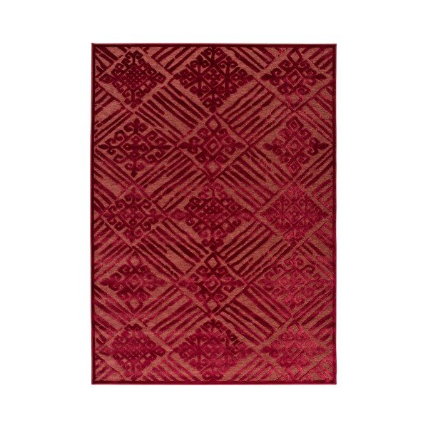 Tappeto rosso Soho, 160 x 230 cm - Universal