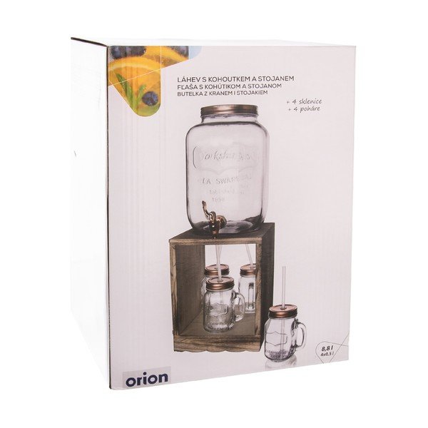 Contenitore per limonata con bicchieri 8,8 l - Orion-image-4