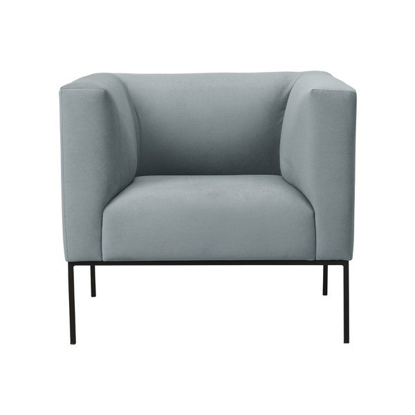 Poltrona grigio chiaro Neptune - Windsor & Co Sofas