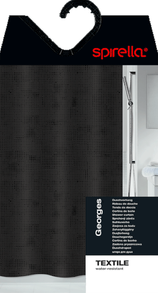 Tenda per doccia 180x200 cm Georges – Spirella-image-2