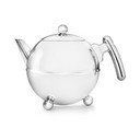 Teiera argentata in acciaio inox 1,2 l Bella Ronde – Bredemeijer