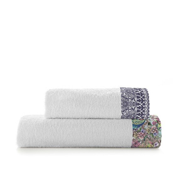 Set di 2 asciugamani in cotone Basic Boho Chic - Happy Friday-image-2