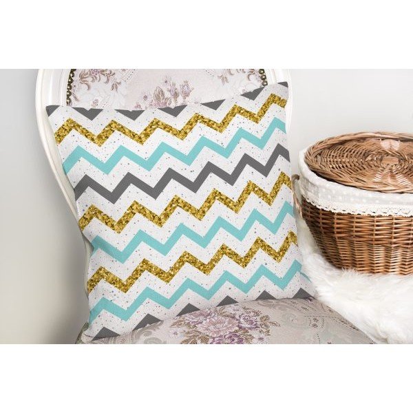 Federa Multi Zig Zag, 45 x 45 cm - Minimalist Cushion Covers-image-2