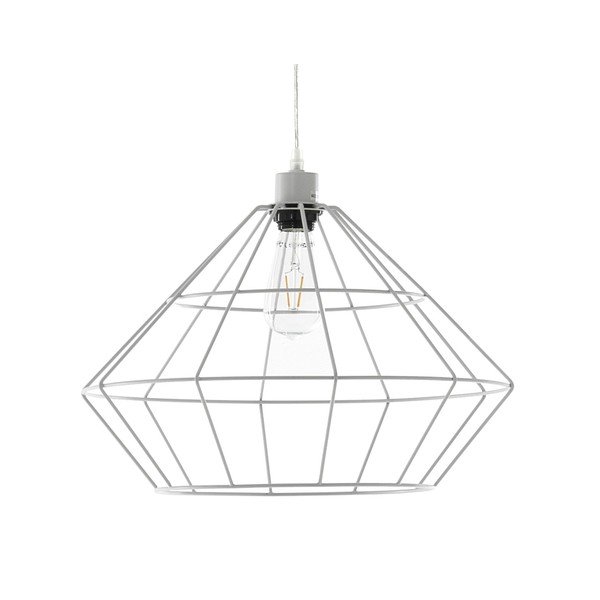 Lampada da terra in argento Diamond - Tomasucci-image-1