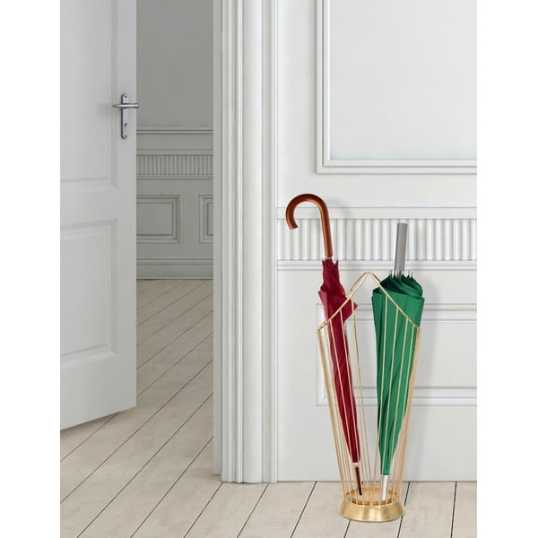 Portaombrelli in oro, altezza 60 cm Glam - Mauro Ferretti-image-1