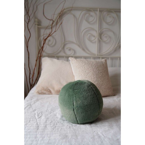 Cuscino decorativo in micropile ø 25 cm Top – Mioli Decor-image-3