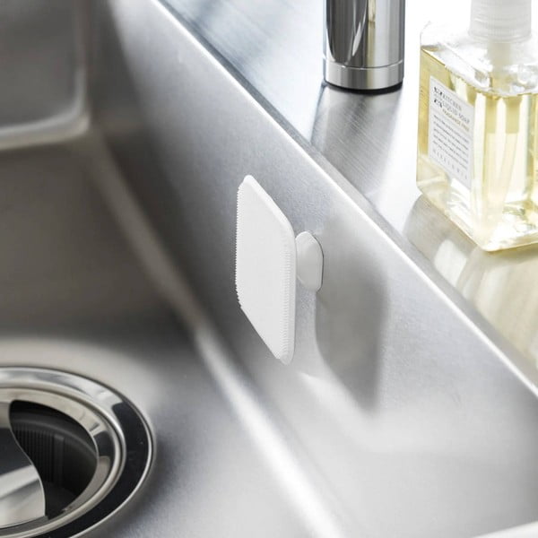 Spugna per piatti in silicone Tower – YAMAZAKI-image-4