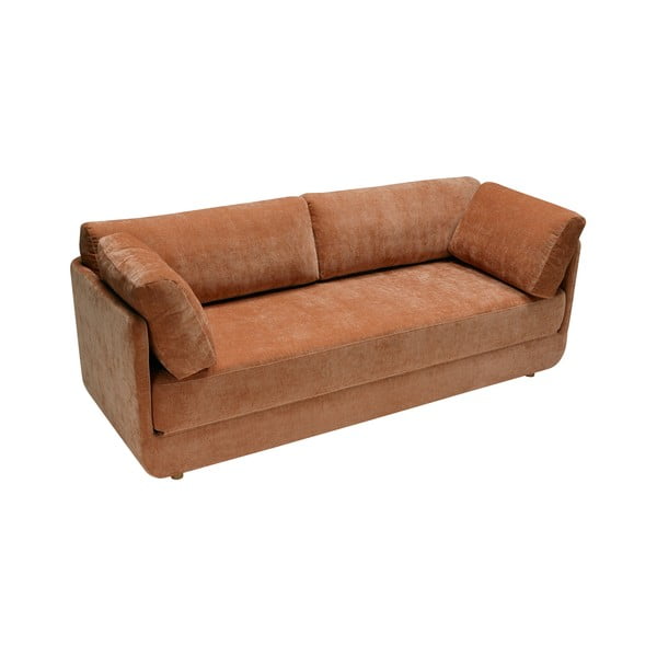 Divano letto arancione 214 cm Stiny - Sits-image-2
