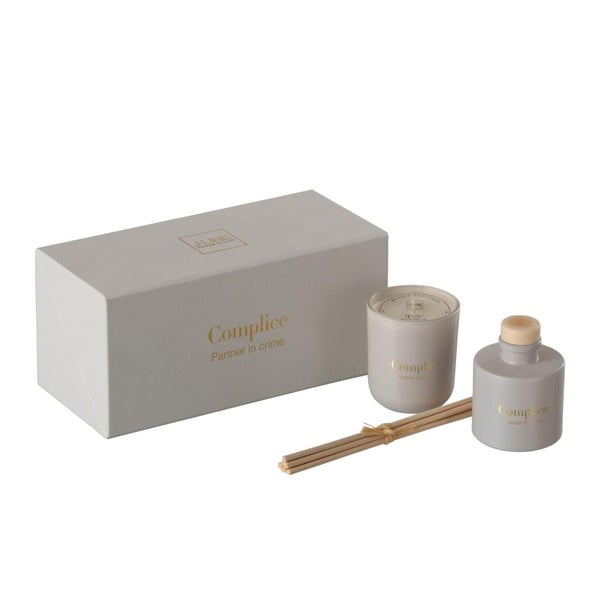 Set di candela e diffusore di aromi Profumo - J-Line