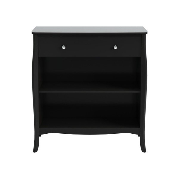 Credenza nera e marrone Baroque - Steens-image-2