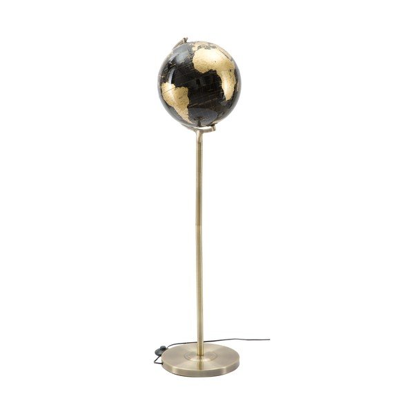 Lampada da tavolo in bronzo nero Da Terra, altezza 130 cm - Mauro Ferretti-image-2