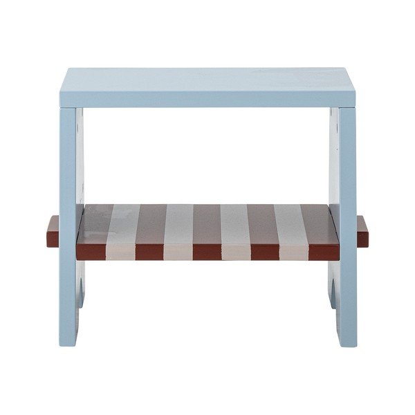 Sgabello per bambini burgundy/blu Liova – Bloomingville Mini-image-4