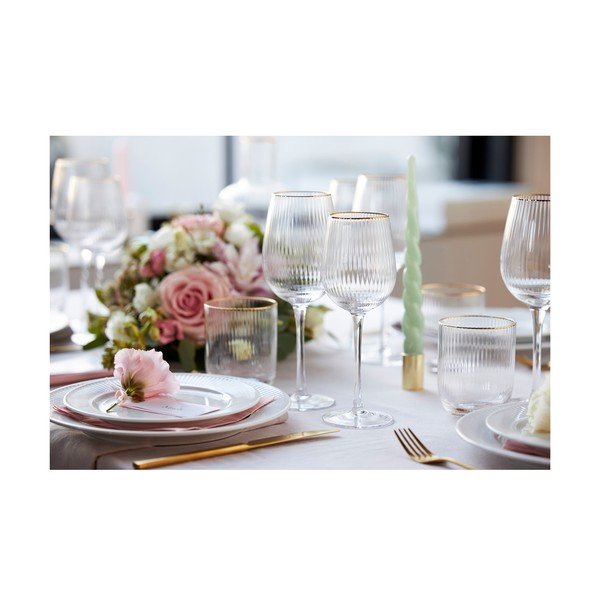 Set di bicchieri da vino 300 ml 4 pz Palermo – Lyngby Glas-image-3