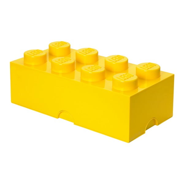 Contenitore giallo scuro - LEGO®