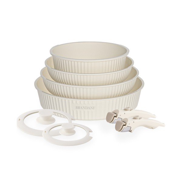 Set di pentole 8 pz Smart – Brandani