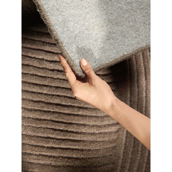 Tappeto marrone in lana 120x170 cm Kensington Victoria – Ted Baker-image-3
