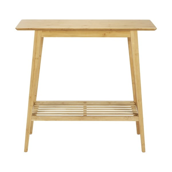 Consolle in bambù di colore naturale 30x80 cm Kona - Wenko-image-2