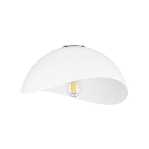 Plafoniera bianco opaco in metallo Opsi – Nova Luce