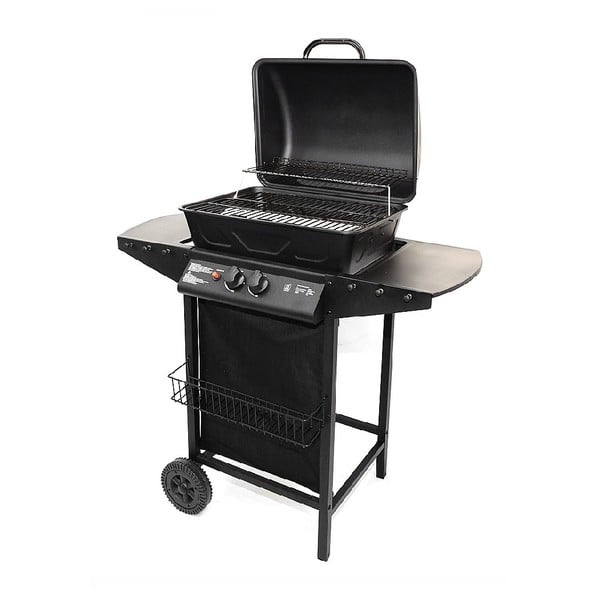 Griglia mobile da giardino a gas Flame Tamer Party Point - Cattara-image-4