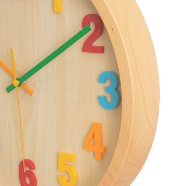 Orologio per bambini ø 30 cm - Casa Selección-image-3