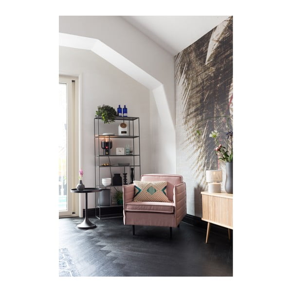 Cuscino crema con imbottitura Evi, 50 x 30 cm - Zuiver-image-3