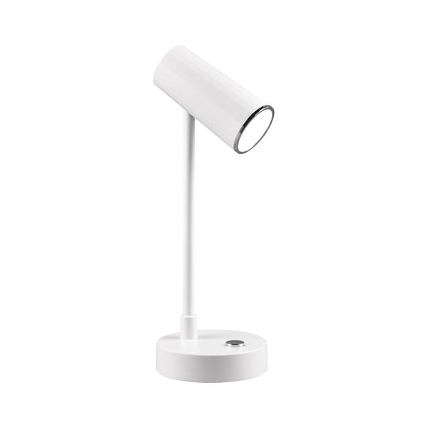 Lampada da tavolo dimmerabile a LED bianchi (altezza 28 cm) Lenny - Trio