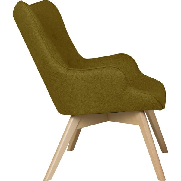 Poltrona verde Niko – Ropez-image-3