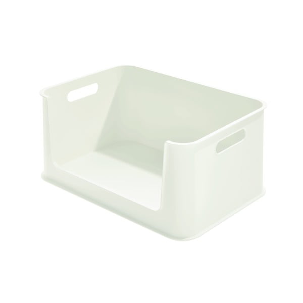 Contenitore bianco Aperto, 43 x 30,2 cm Eco - iDesign