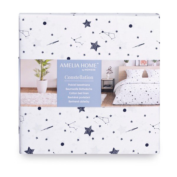 Biancheria da letto in cotone per letto matrimoniale, 200 x 220 cm Averi Constellation - AmeliaHome-image-3