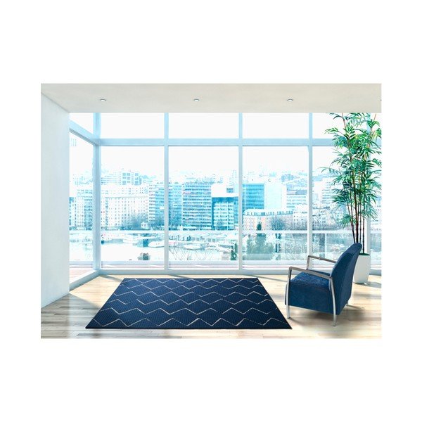 Tappeto blu per esterni , 140 x 200 cm Cannes - Universal-image-2