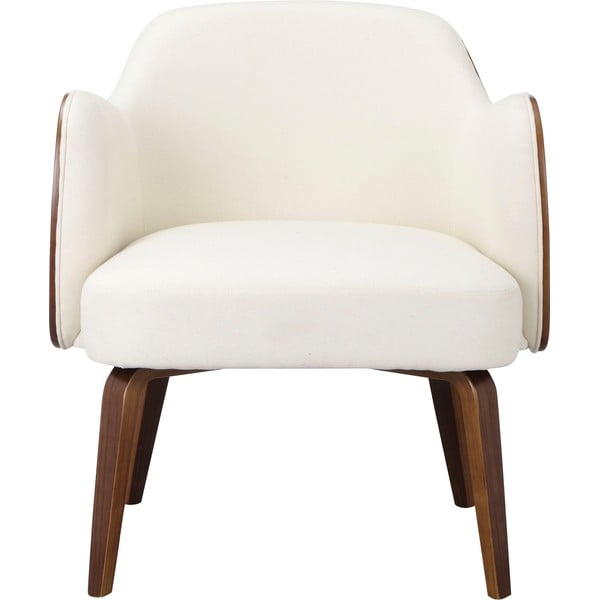 Poltrona bianca Haruko - Støraa-image-1