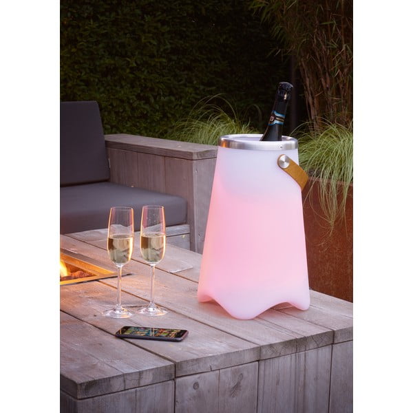 Apparecchio solare a LED per esterni con altoparlante (altezza 38 cm) Jamaica - Trio-image-1