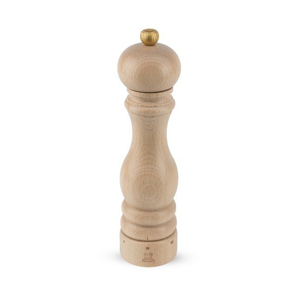 Mlýnek na pepř z bukového dřeva Peugeot Paris, výška 22 cm