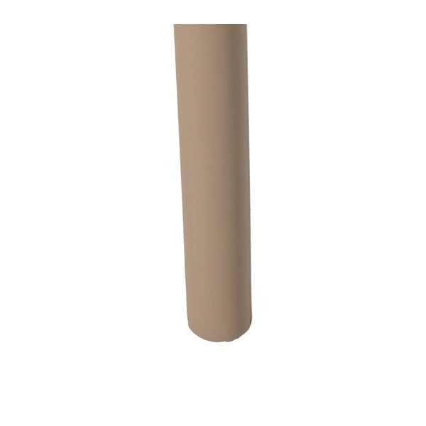 Sedia da pranzo beige in plastica impilabile Alia – Ixia-image-4