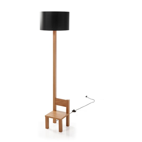 Stojací lampa Toraki Black