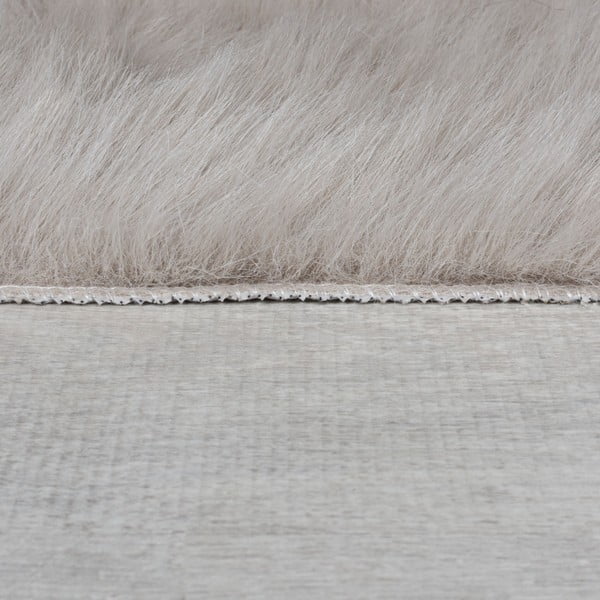 Tappeto in pelliccia sintetica marrone 80x150 cm Alpine Faux Fur - Flair Rugs-image-4